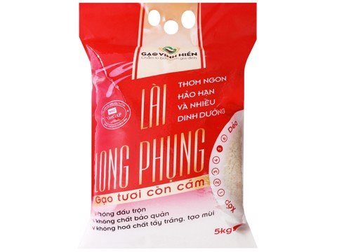 Gạo còn cám - Gạo Vinh Hiển - Công Ty TNHH Vinh Hiển